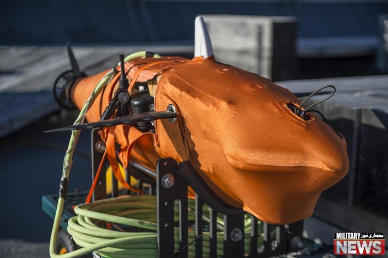  نیروی دریایی ایالات متحده در حال کار بر روی ربات جاسوسی شناگر